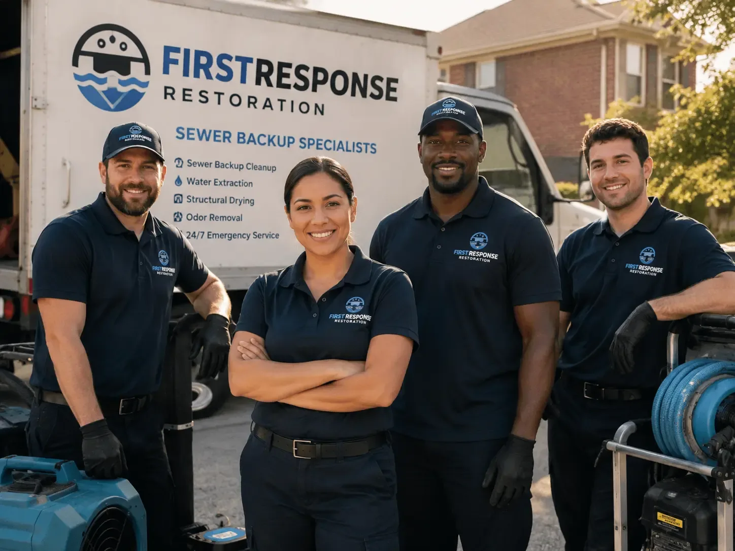 FirstResponse Restoration serving Robeline, LA