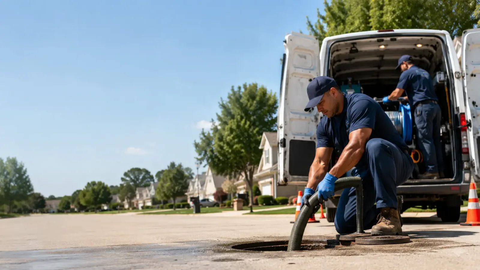 Sewer Backup Cleanup services in Robeline, LA